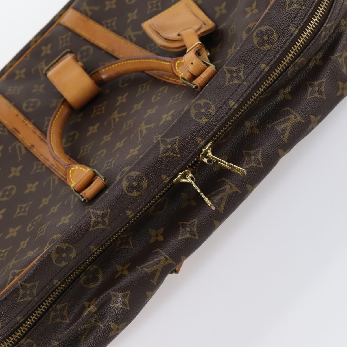 LOUIS VUITTON Monogram Sirius 45 Boston Bag M41408 LV Auth 143540