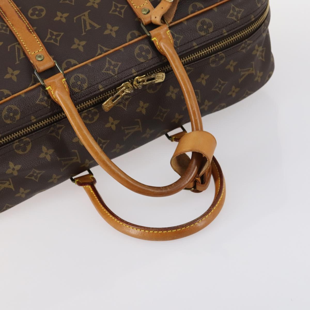 LOUIS VUITTON Monogram Sirius 45 Boston Bag M41408 LV Auth 143540