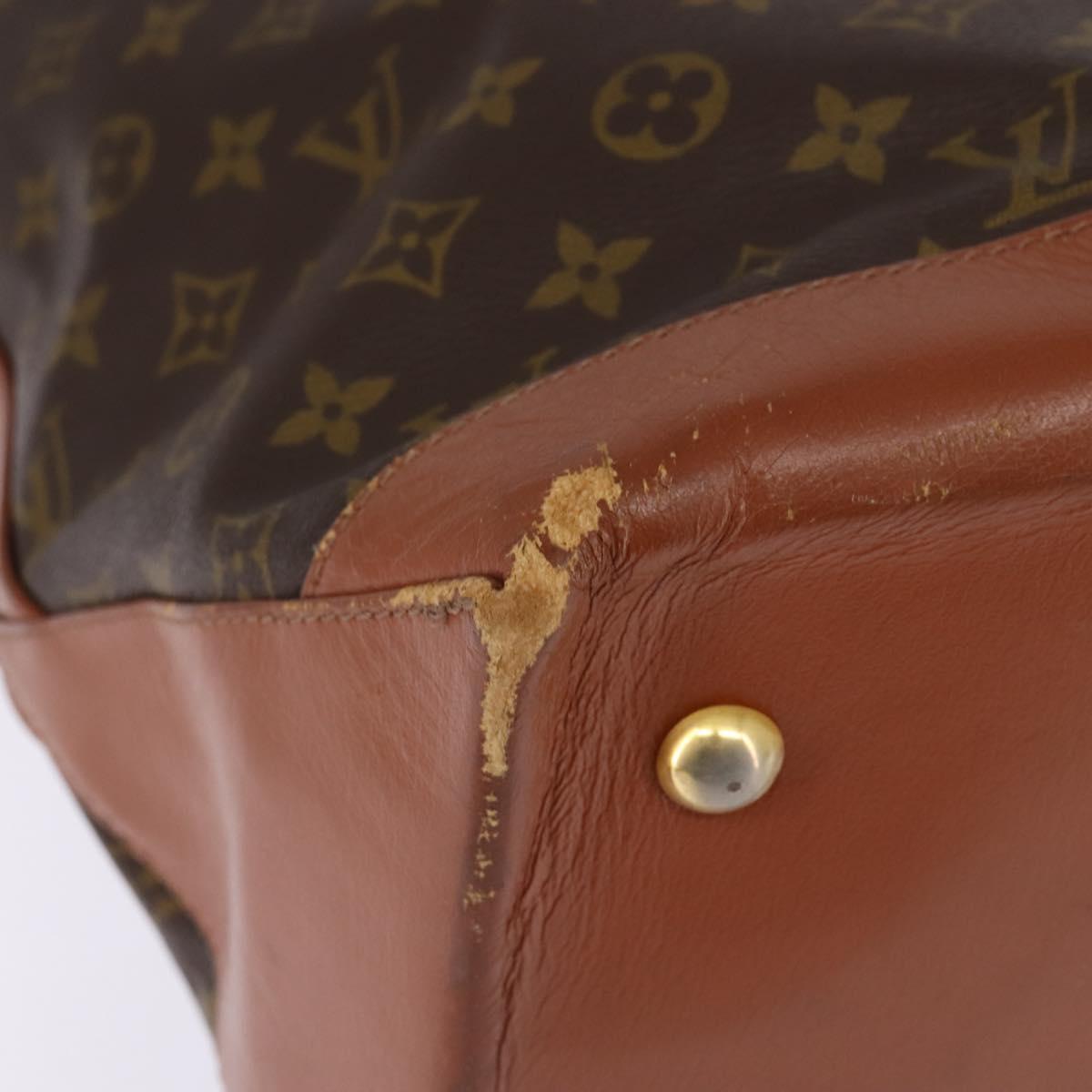 LOUIS VUITTON Monogram Sac Weekend GM Tote Bag M42420 LV Auth 143542