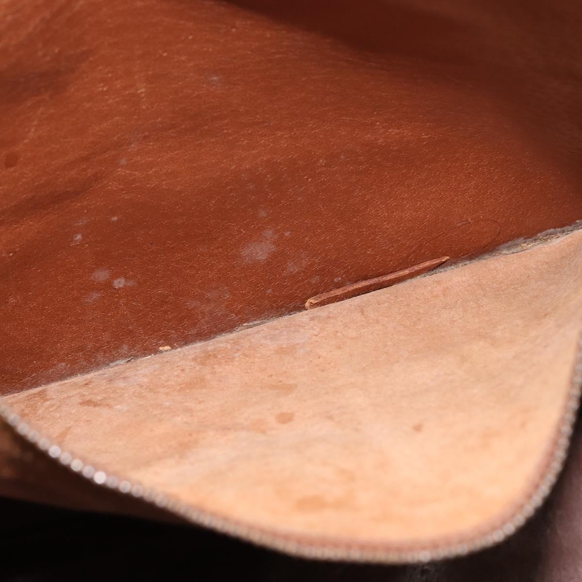 LOUIS VUITTON Monogram Sac Weekend GM Tote Bag M42420 LV Auth 143542