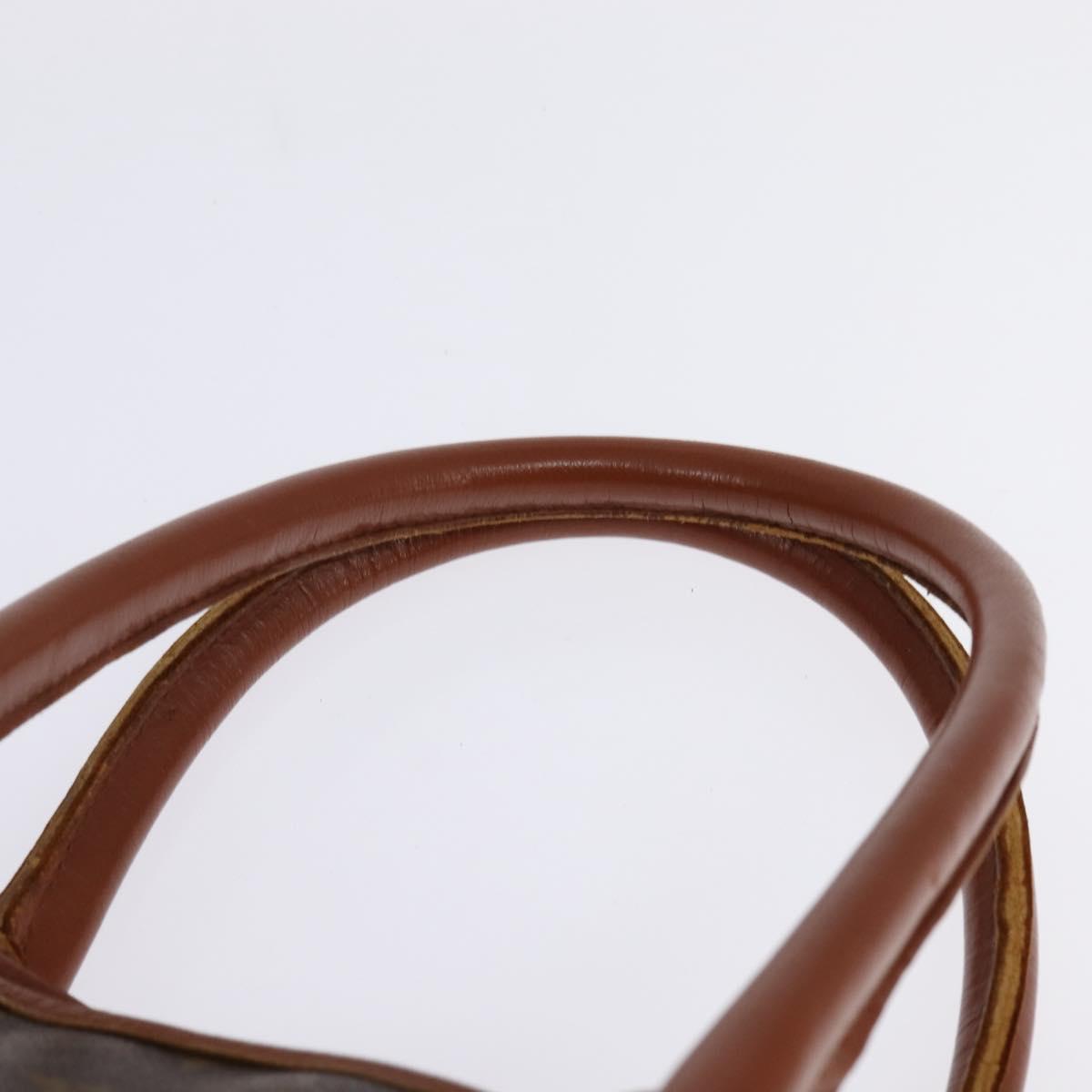 LOUIS VUITTON Monogram Sac Weekend GM Tote Bag M42420 LV Auth 143542