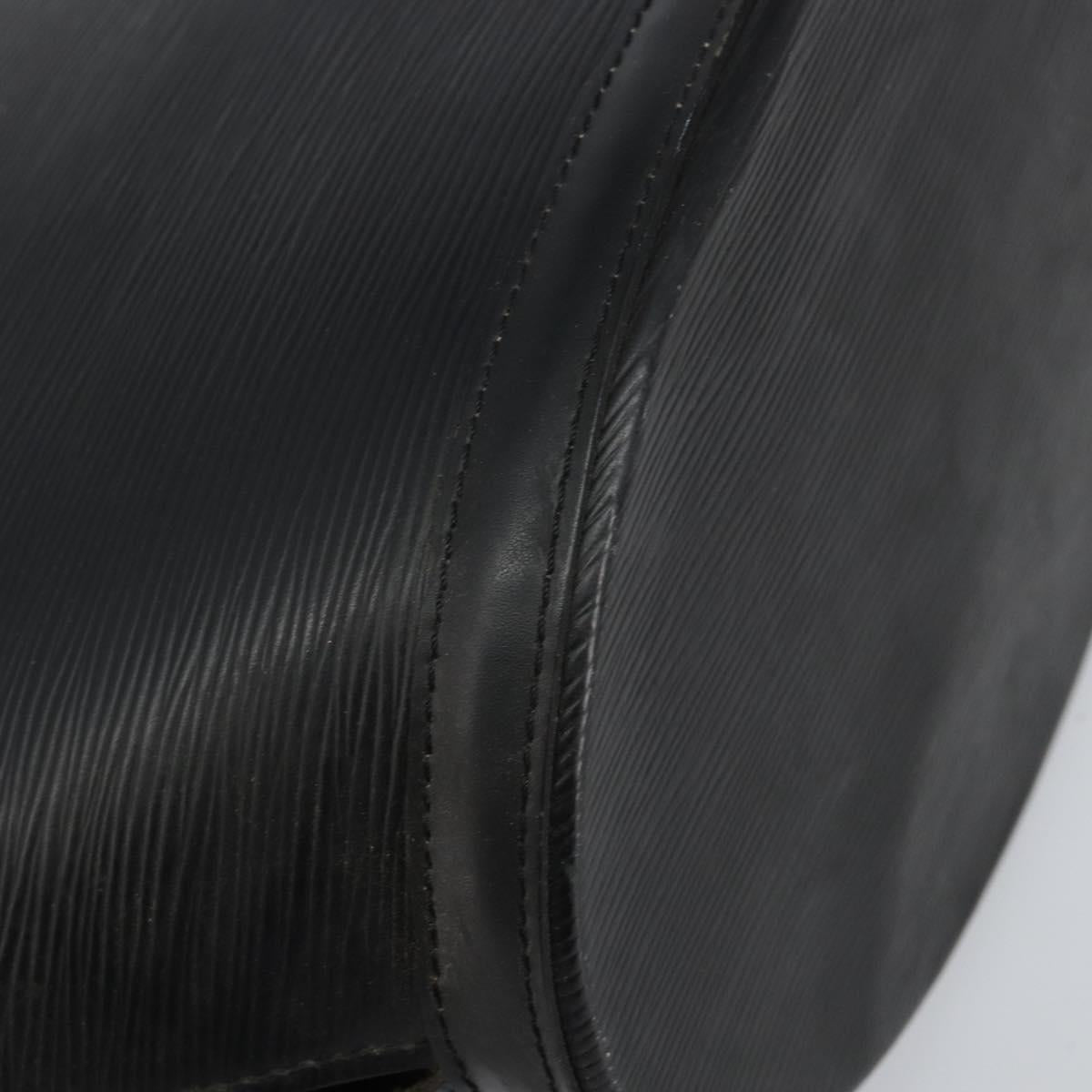 LOUIS VUITTON Epi Saint Jacques Shopping Bag Black M52262 LV Auth 143543