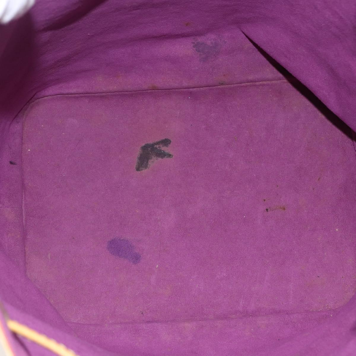 LOUIS VUITTON Epi Noe Shoulder Bag Tassili Yellow M44009 LV Auth 143545