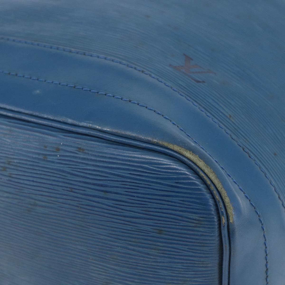 LOUIS VUITTON Epi Noe Shoulder Bag Toledo Blue M44005 LV Auth 143546