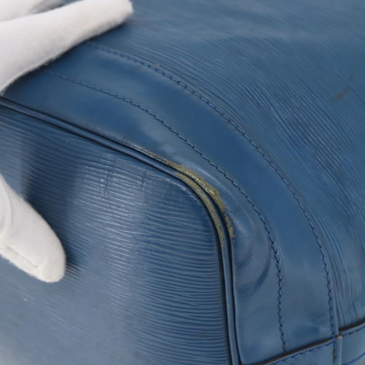 LOUIS VUITTON Epi Noe Shoulder Bag Toledo Blue M44005 LV Auth 143546
