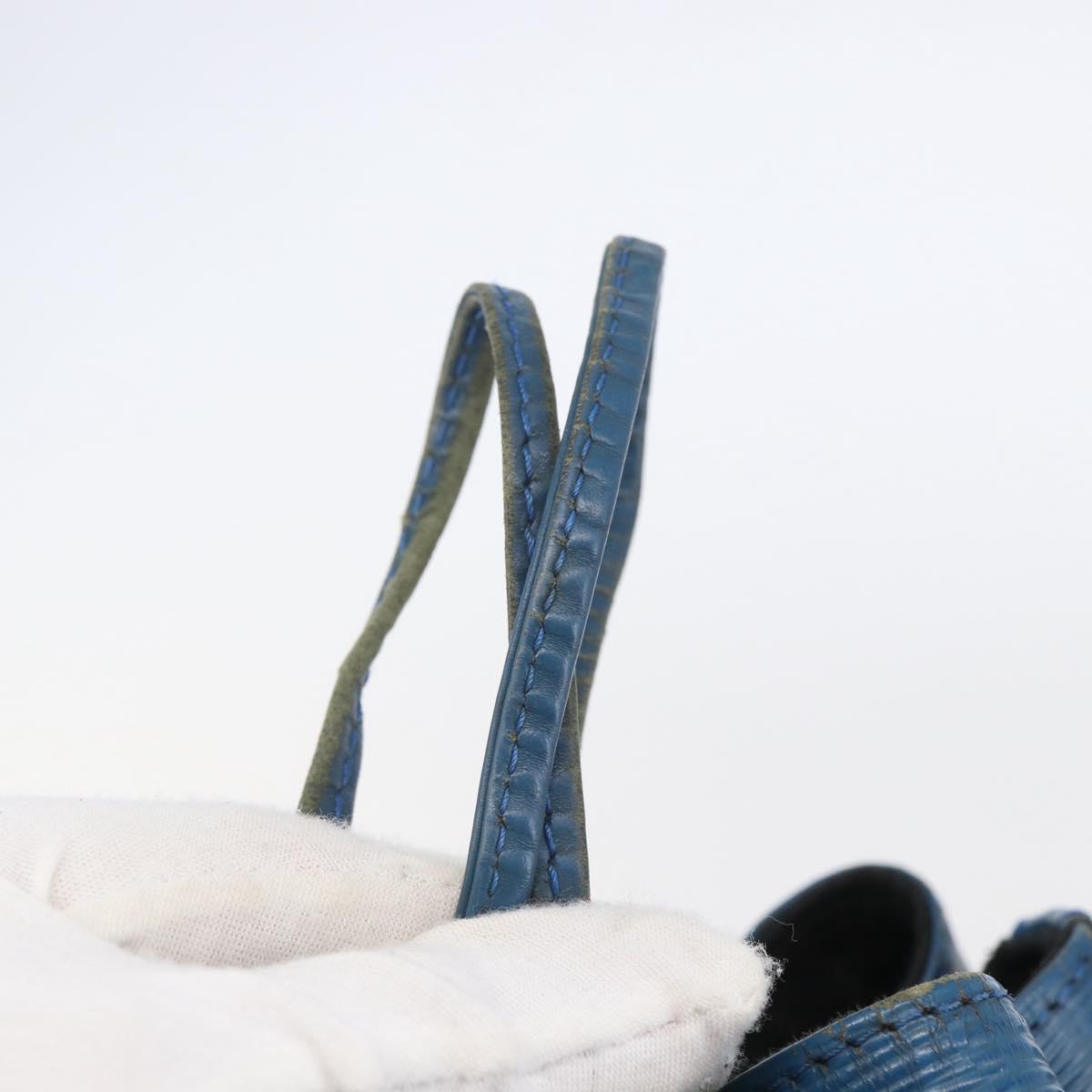 LOUIS VUITTON Epi Noe Shoulder Bag Toledo Blue M44005 LV Auth 143546