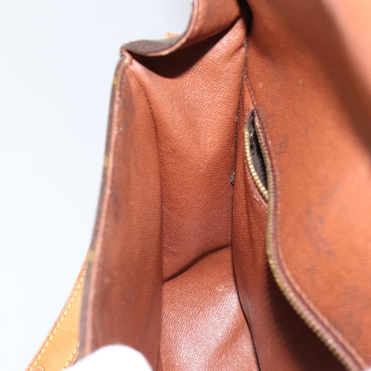 LOUIS VUITTON Monogram Saint Cloud GM Shoulder Bag M51242 LV Auth 143553