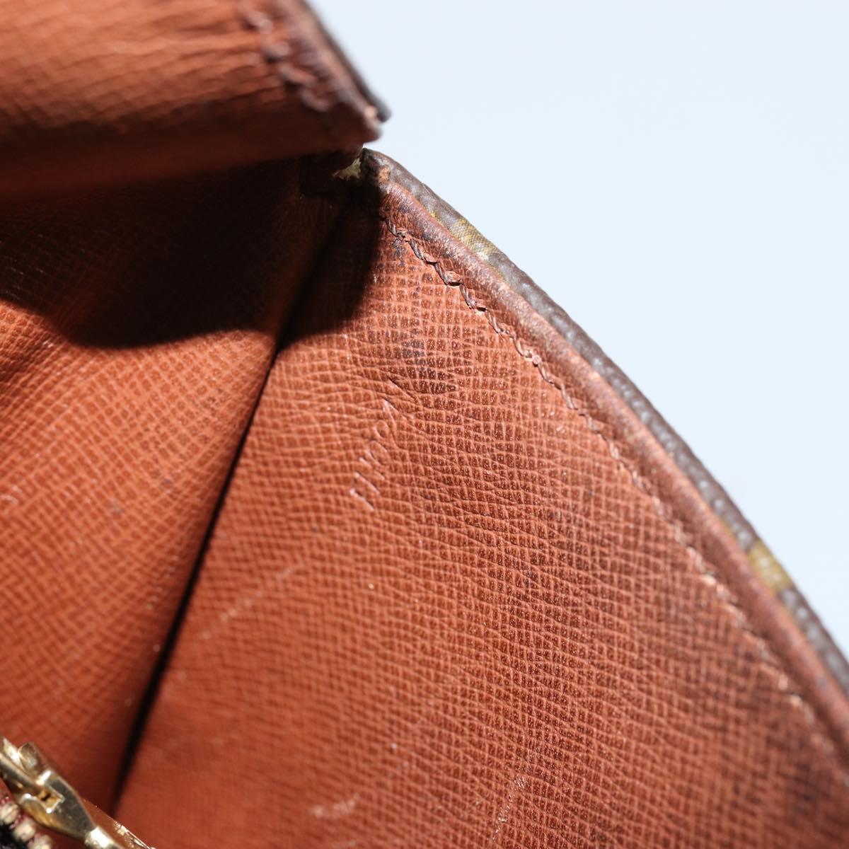 LOUIS VUITTON Monogram Saint Cloud GM Shoulder Bag M51242 LV Auth 143553