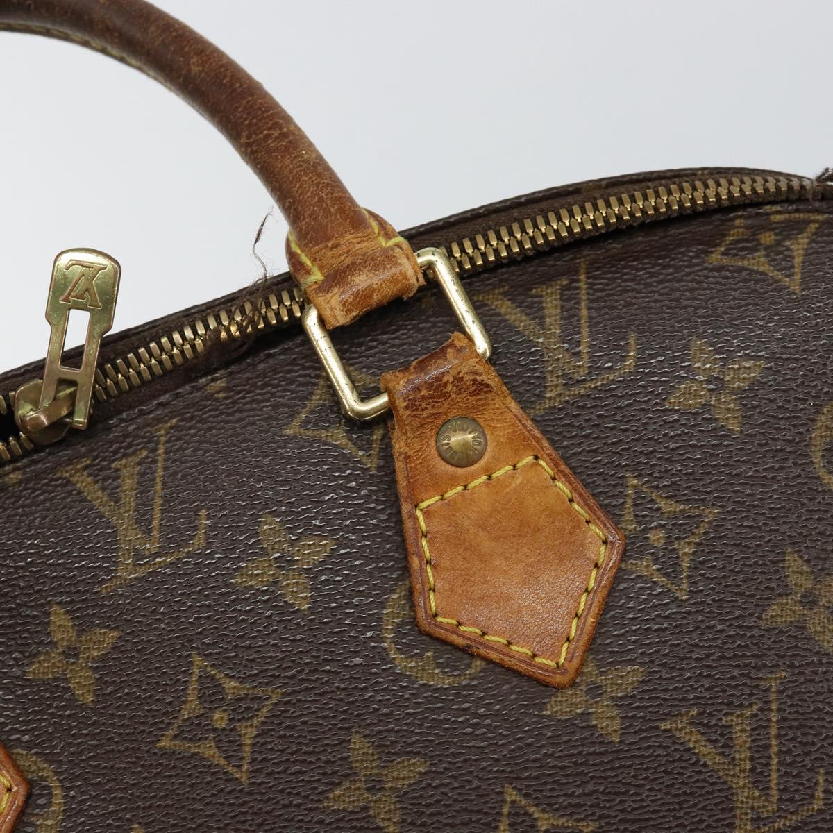 LOUIS VUITTON Monogram Alma Hand Bag M51130 LV Auth 143554