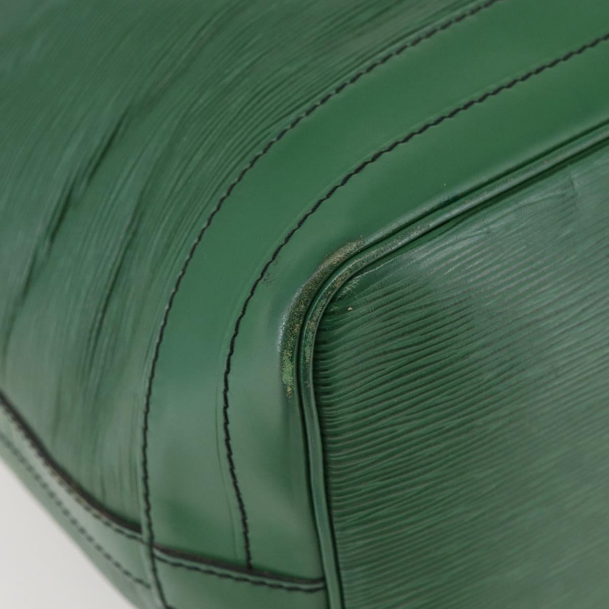 LOUIS VUITTON Epi Noe Shoulder Bag Green M44004 LV Auth 143560