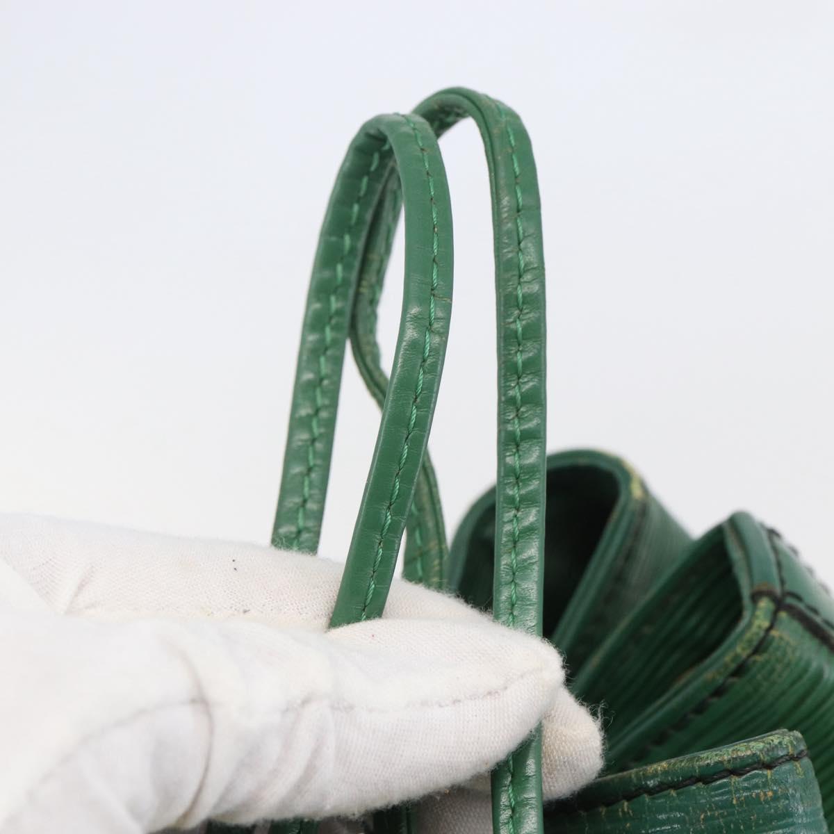 LOUIS VUITTON Epi Noe Shoulder Bag Green M44004 LV Auth 143560