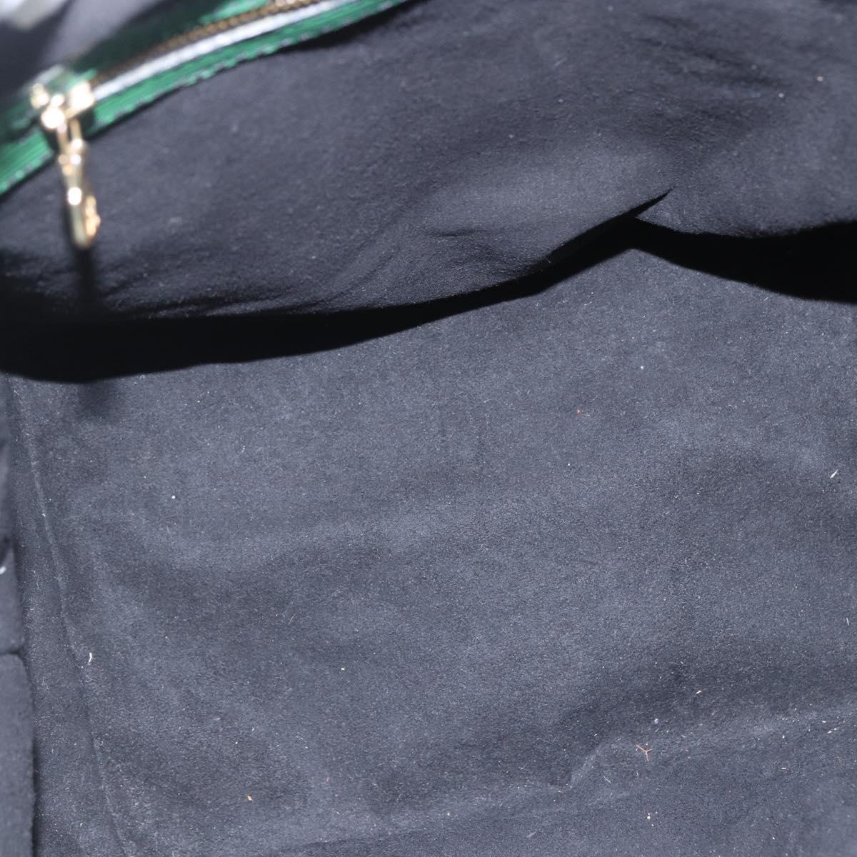 LOUIS VUITTON Epi Noe Shoulder Bag Green M44004 LV Auth 143560