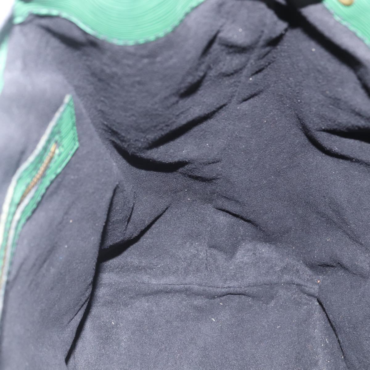 LOUIS VUITTON Epi Noe Shoulder Bag Green M44004 LV Auth 143560