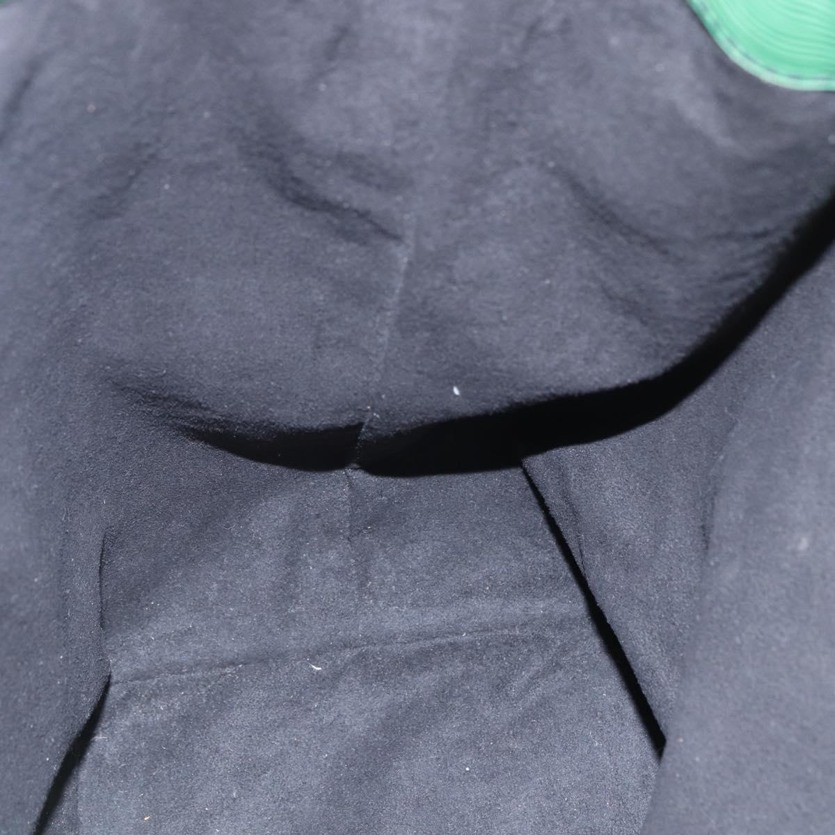 LOUIS VUITTON Epi Noe Shoulder Bag Green M44004 LV Auth 143560