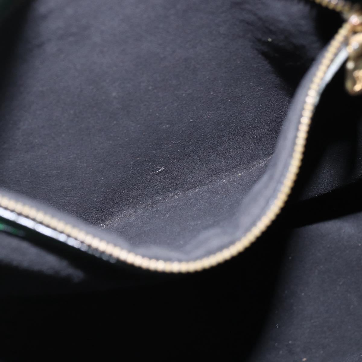 LOUIS VUITTON Epi Noe Shoulder Bag Green M44004 LV Auth 143560