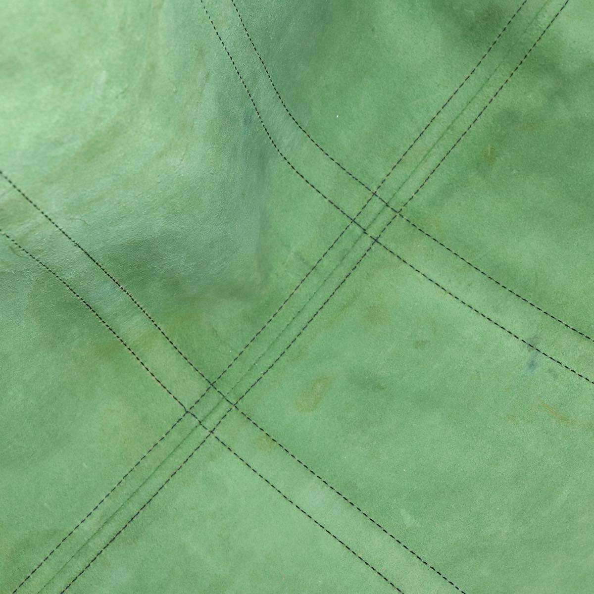 LOUIS VUITTON Epi Keepall 55 Boston Bag Green M42954 LV Auth 143563