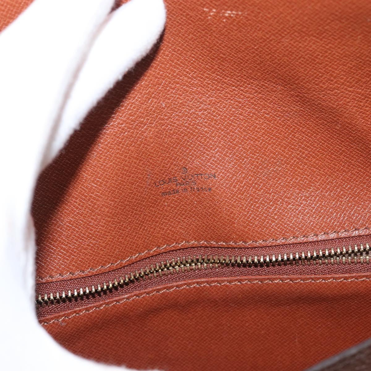 LOUIS VUITTON Monogram Saint Cloud GM Shoulder Bag M51242 LV Auth 143566