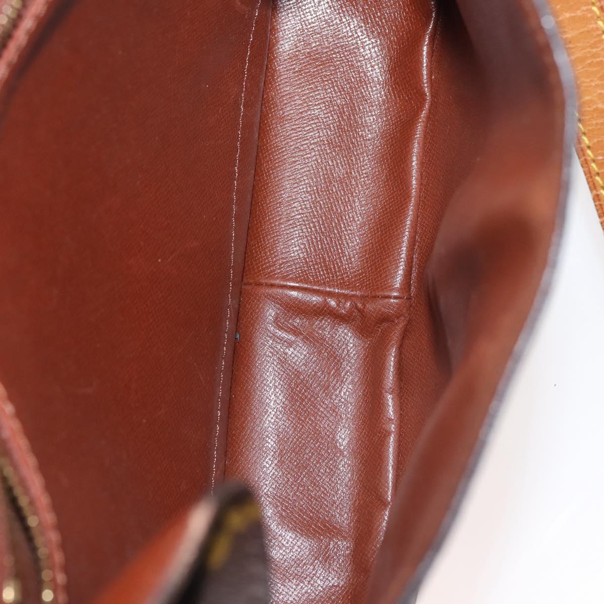 LOUIS VUITTON Monogram Saint Cloud GM Shoulder Bag M51242 LV Auth 143566