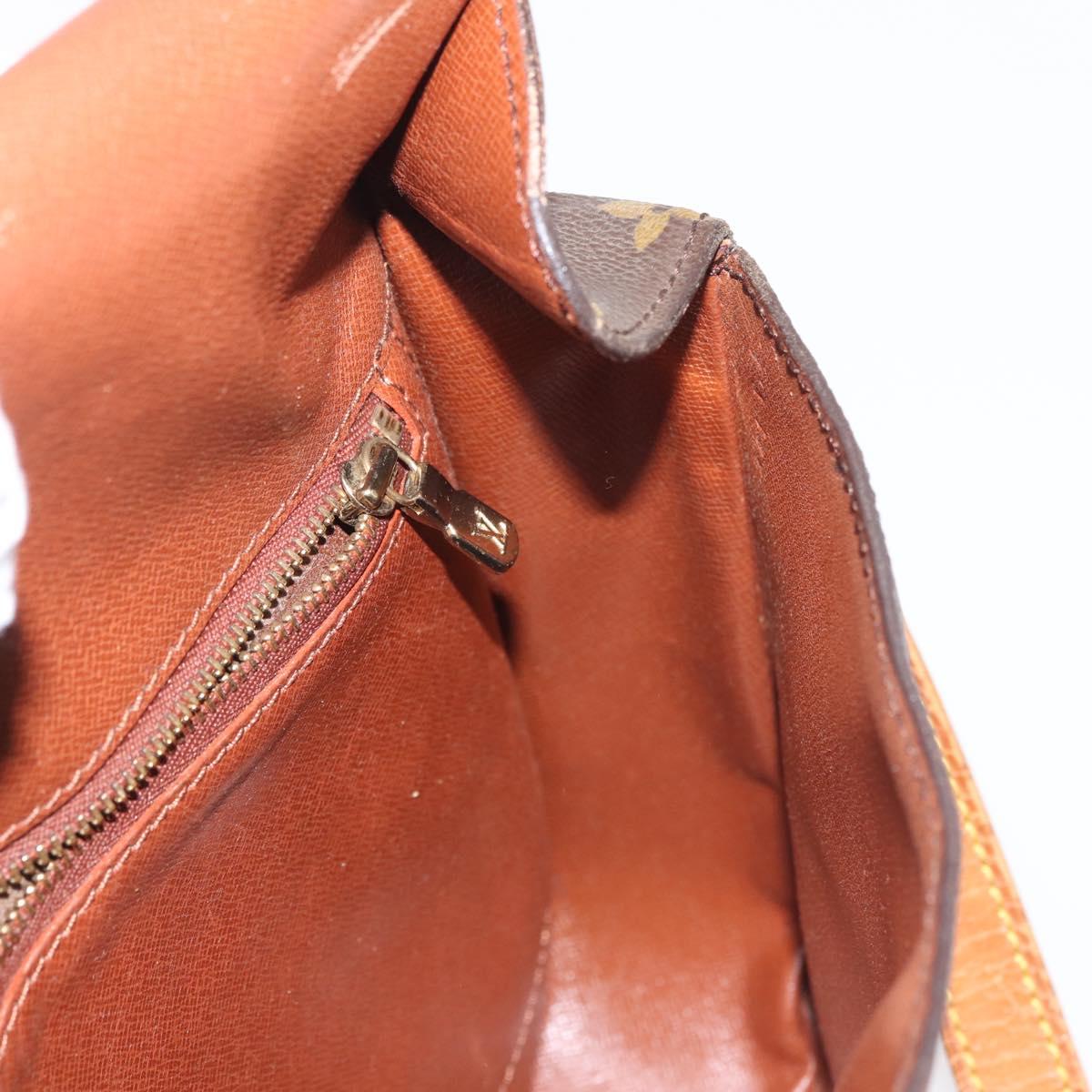 LOUIS VUITTON Monogram Saint Cloud GM Shoulder Bag M51242 LV Auth 143566