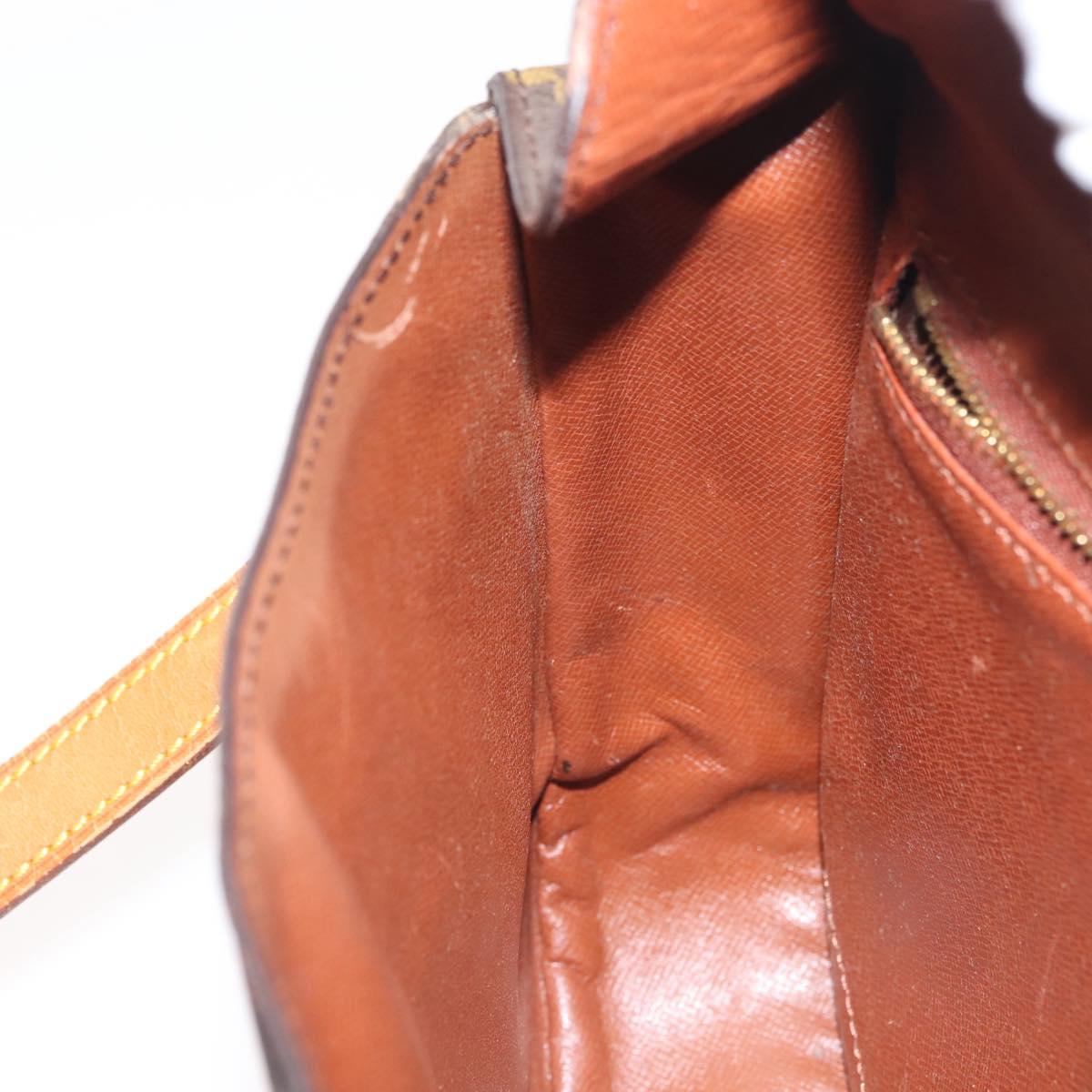 LOUIS VUITTON Monogram Saint Cloud GM Shoulder Bag M51242 LV Auth 143566