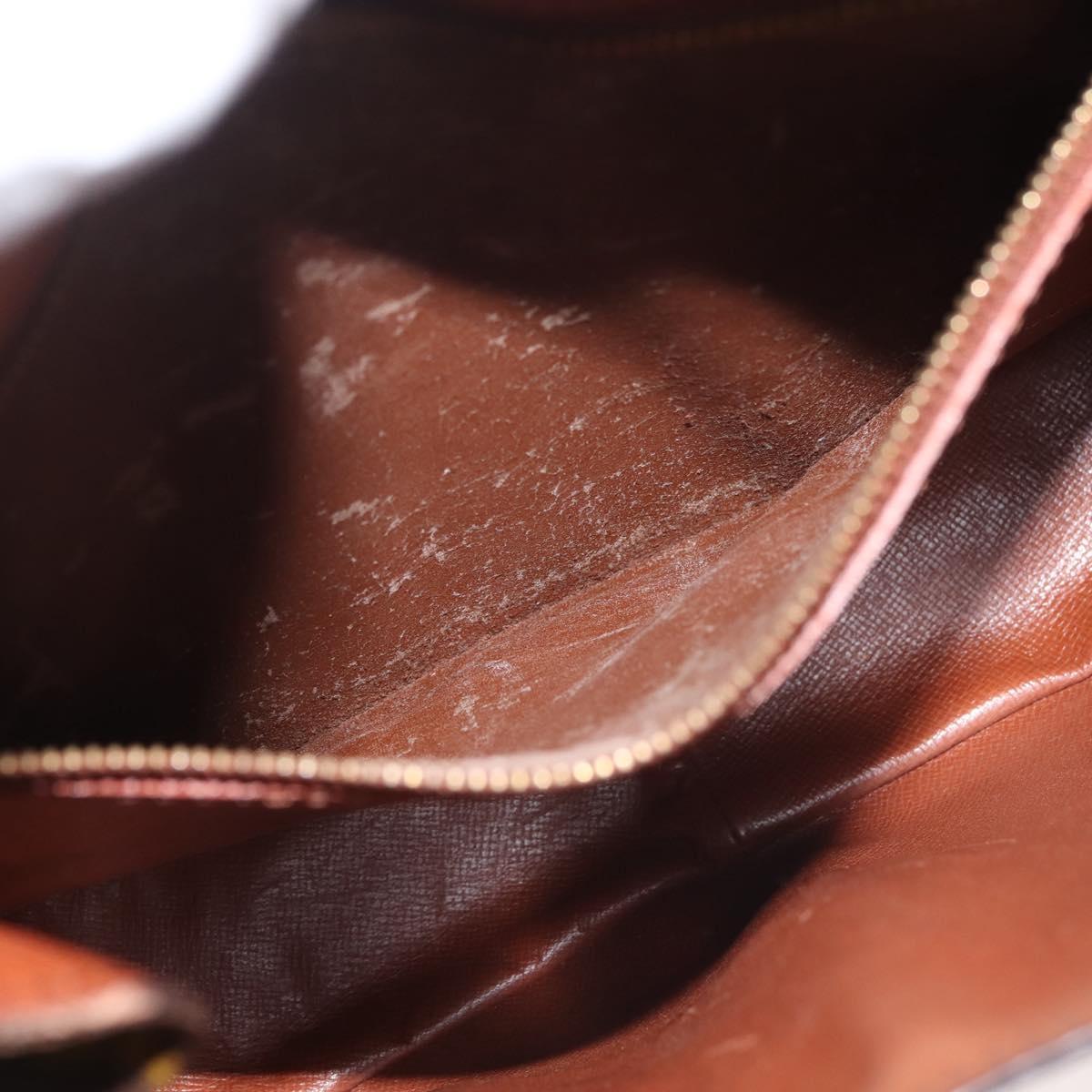 LOUIS VUITTON Monogram Saint Cloud GM Shoulder Bag M51242 LV Auth 143566