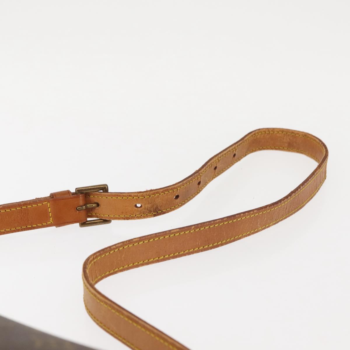 LOUIS VUITTON Monogram Saint Cloud GM Shoulder Bag M51242 LV Auth 143566