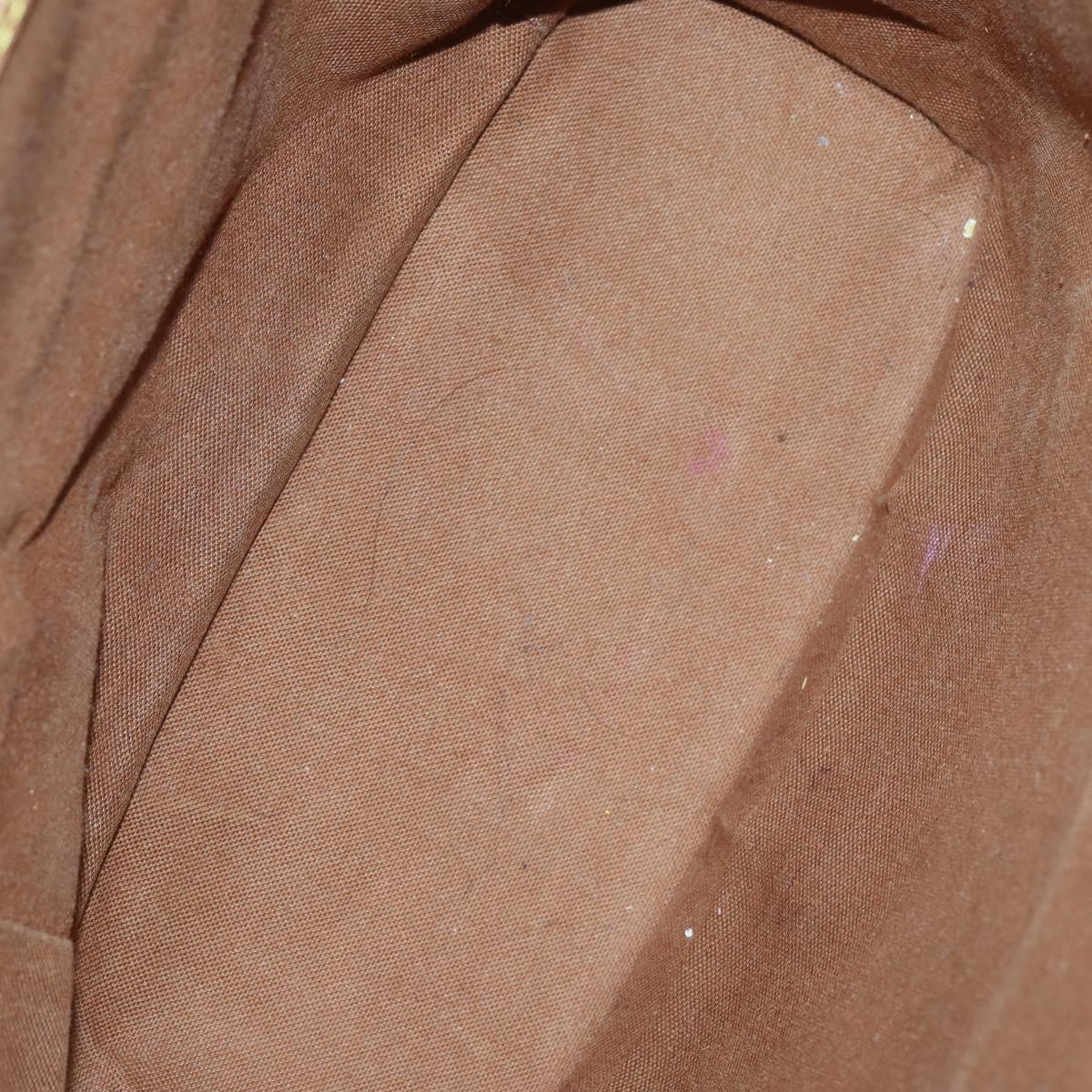 LOUIS VUITTON Monogram Montsouris MM Backpack M51136 LV Auth 143567