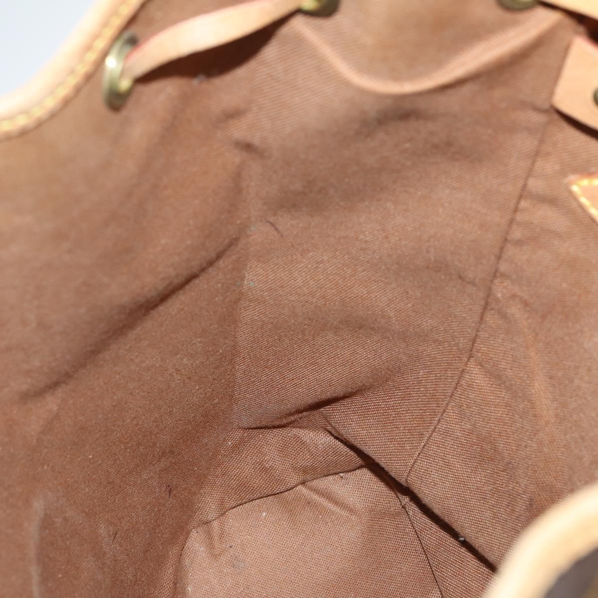 LOUIS VUITTON Monogram Montsouris MM Backpack M51136 LV Auth 143567