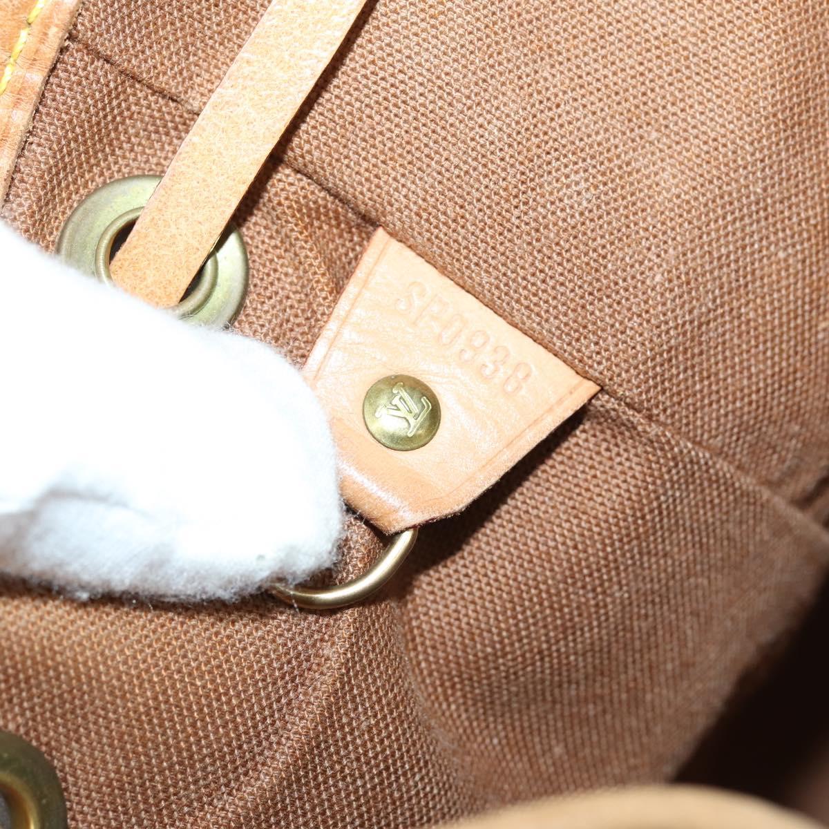 LOUIS VUITTON Monogram Montsouris MM Backpack M51136 LV Auth 143567