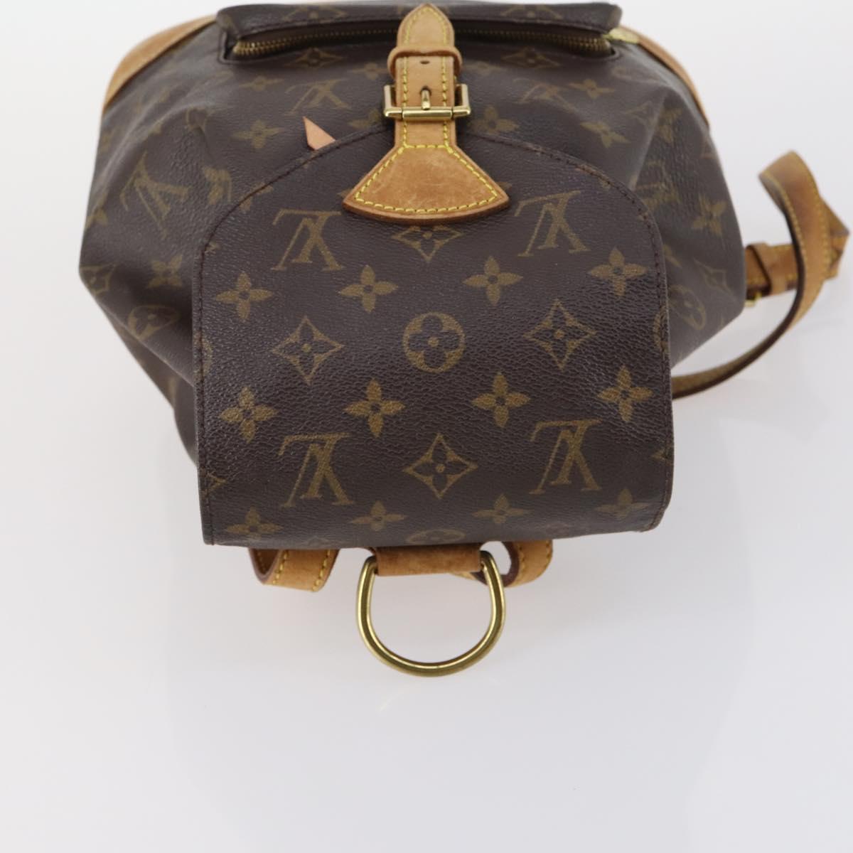 LOUIS VUITTON Monogram Montsouris MM Backpack M51136 LV Auth 143567