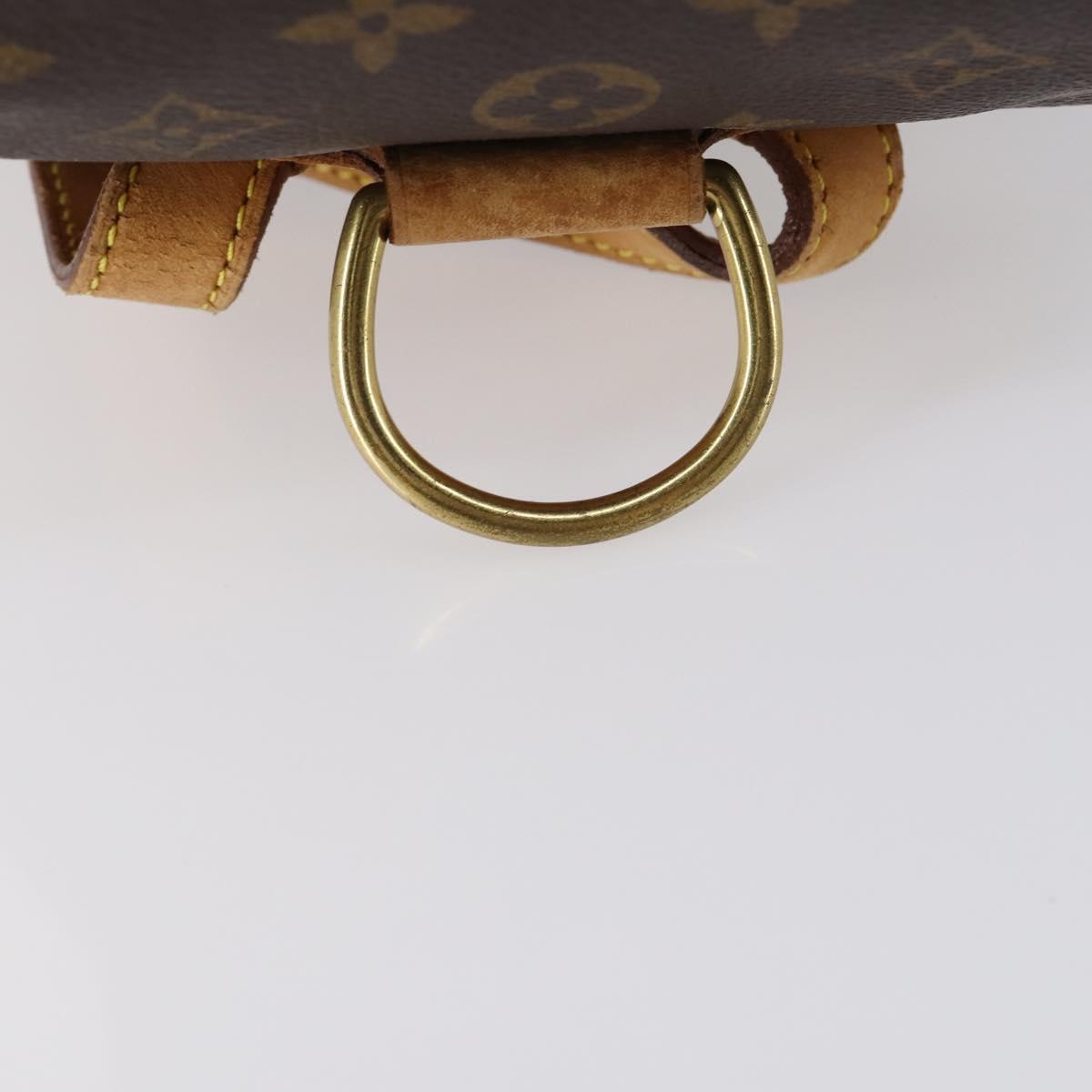 LOUIS VUITTON Monogram Montsouris MM Backpack M51136 LV Auth 143567
