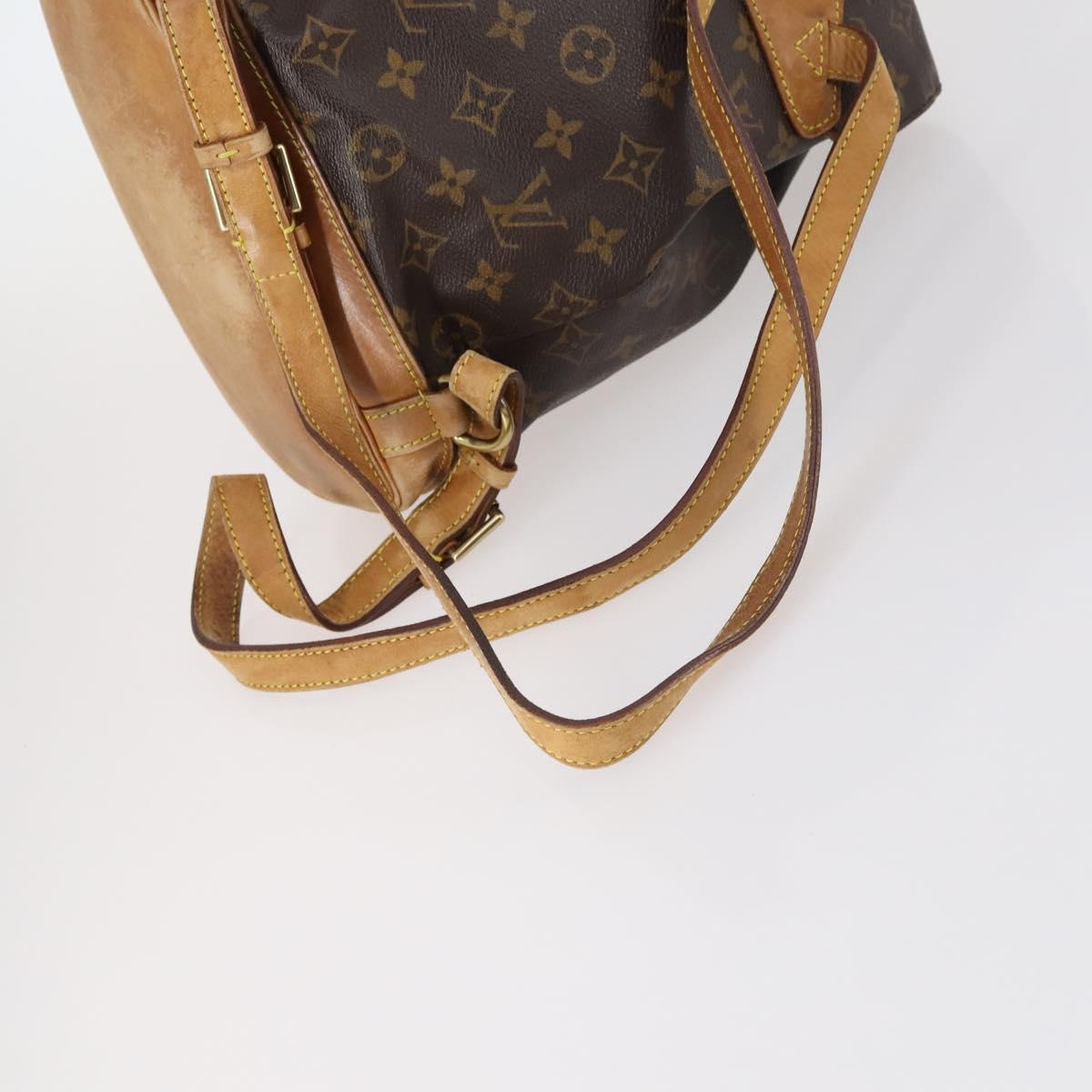 LOUIS VUITTON Monogram Montsouris MM Backpack M51136 LV Auth 143567