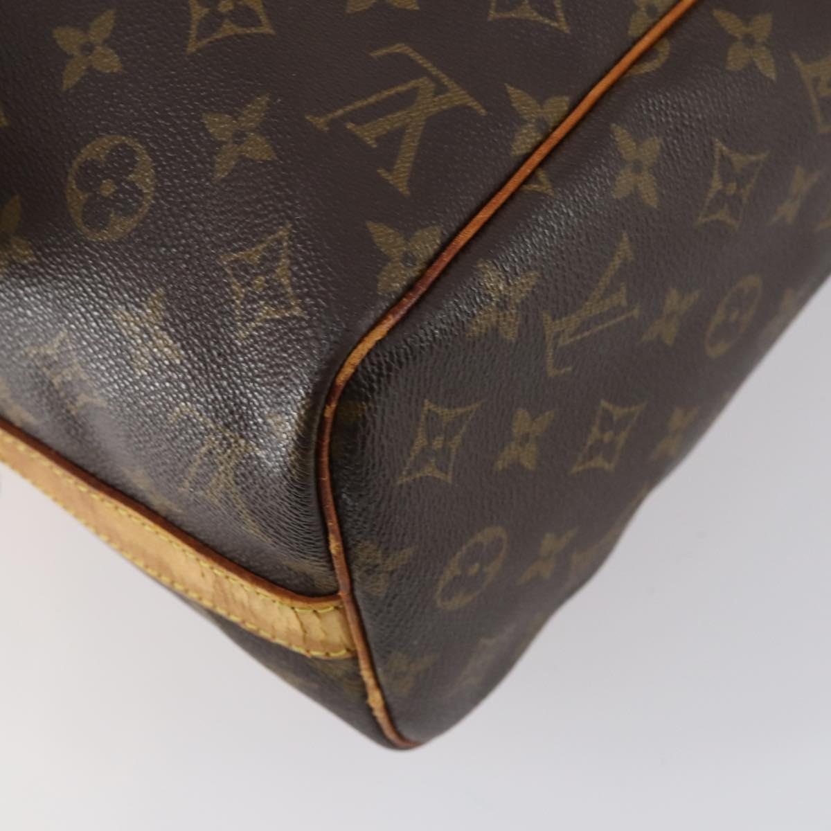 LOUIS VUITTON Monogram Flanerie 45 Shoulder Bag M51115 LV Auth 143568