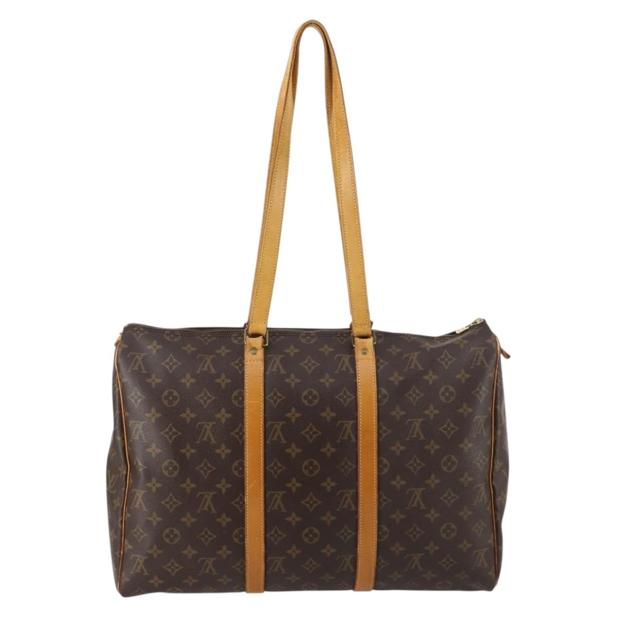 LOUIS VUITTON Monogram Flanerie 45 Shoulder Bag M51115 LV Auth 143568