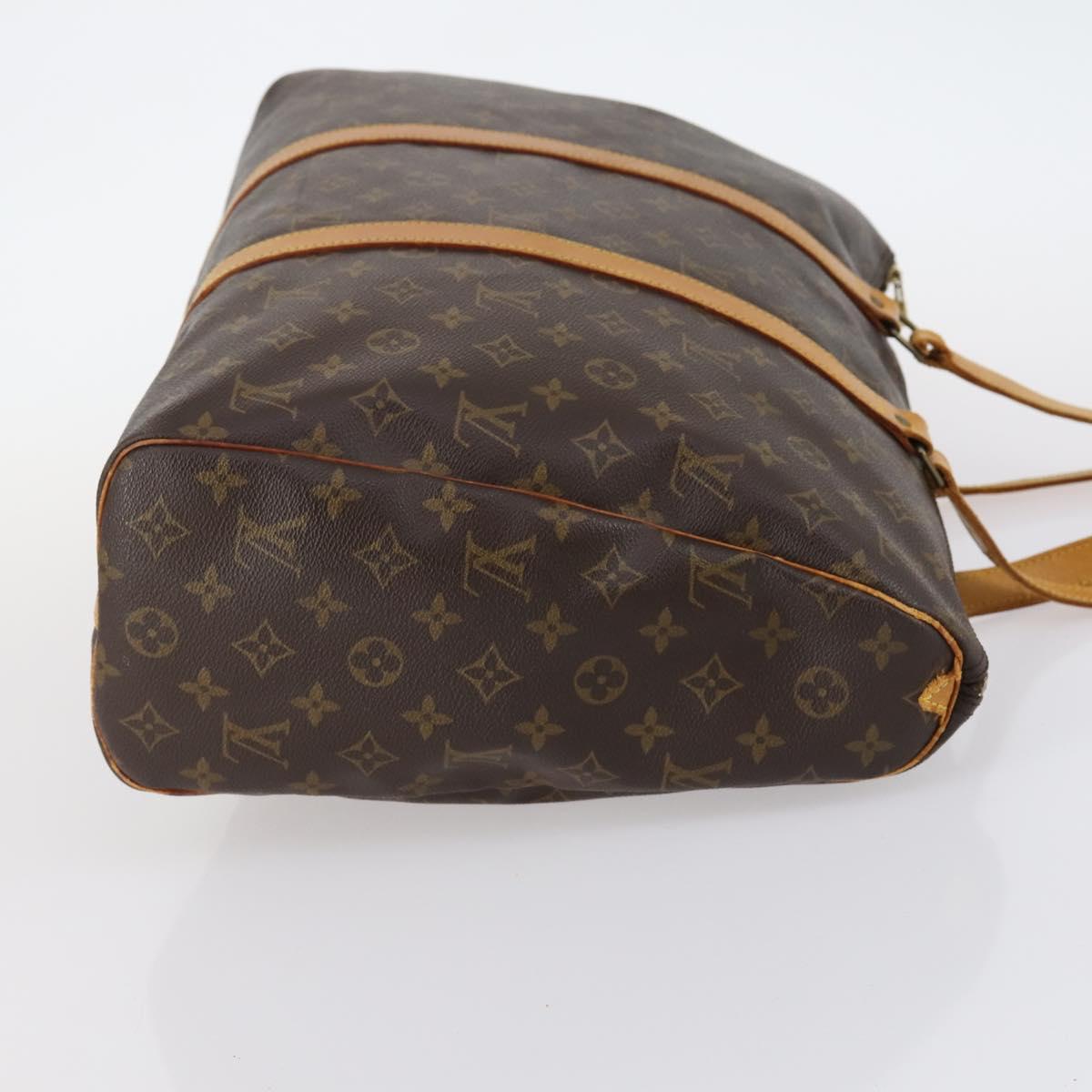 LOUIS VUITTON Monogram Flanerie 45 Shoulder Bag M51115 LV Auth 143568
