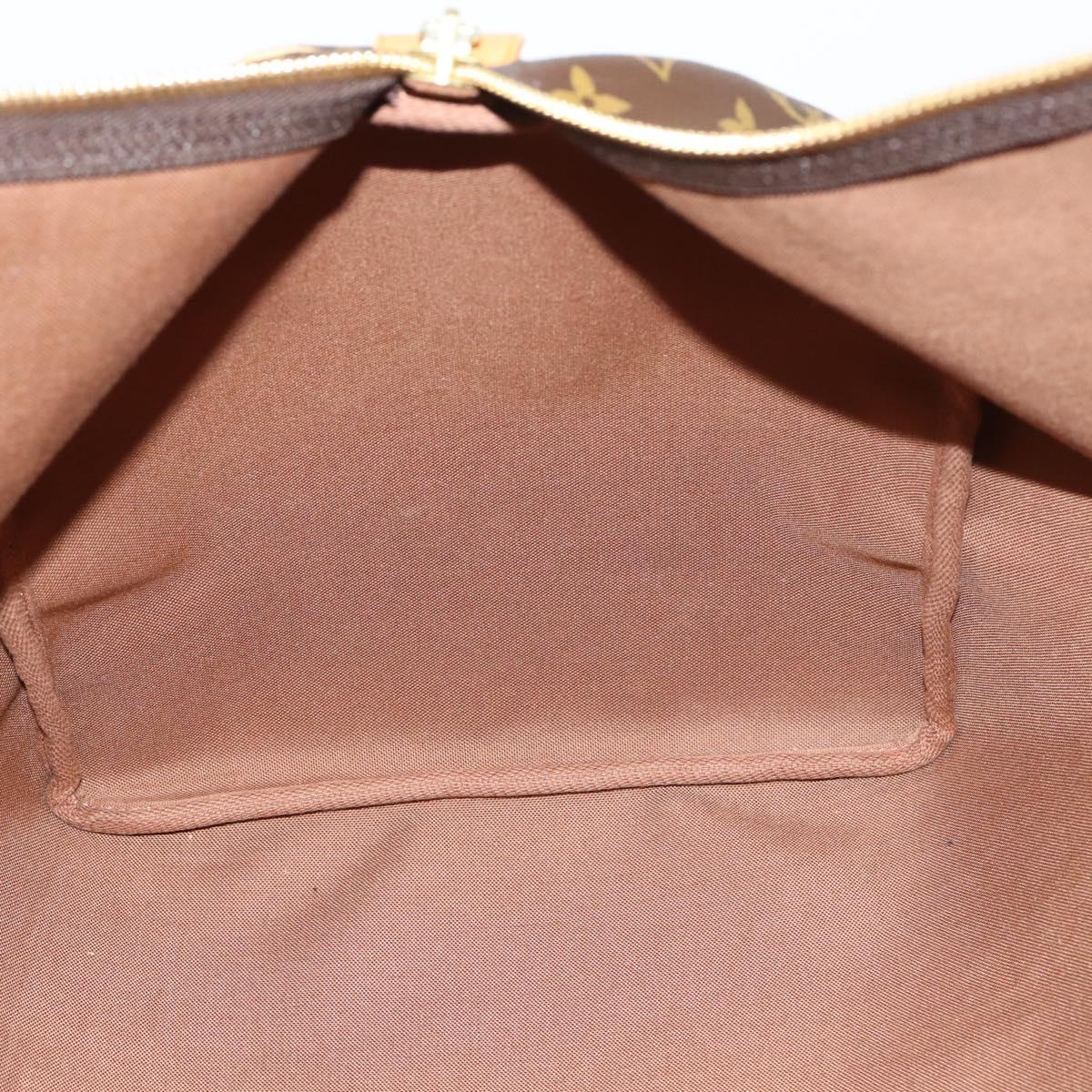 LOUIS VUITTON Monogram Keepall 55 Boston Bag M41424 LV Auth 143569