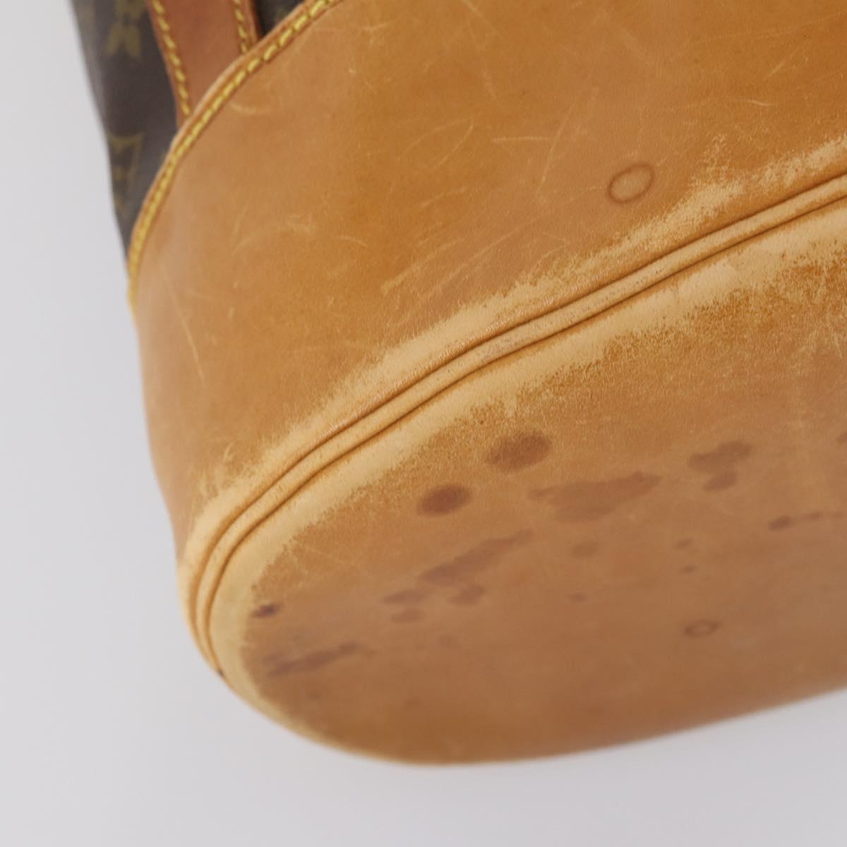 LOUIS VUITTON Monogram Randonnee GM Shoulder Bag M42244 LV Auth 143570