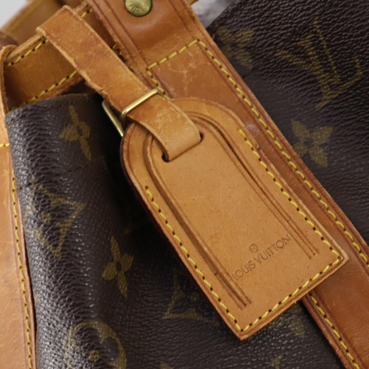 LOUIS VUITTON Monogram Randonnee GM Shoulder Bag M42244 LV Auth 143570