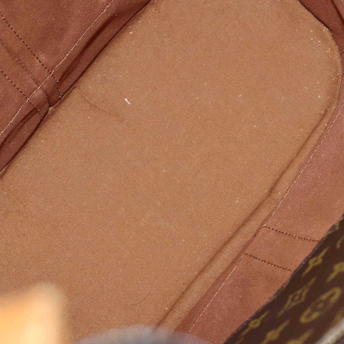 LOUIS VUITTON Monogram Randonnee GM Shoulder Bag M42244 LV Auth 143570