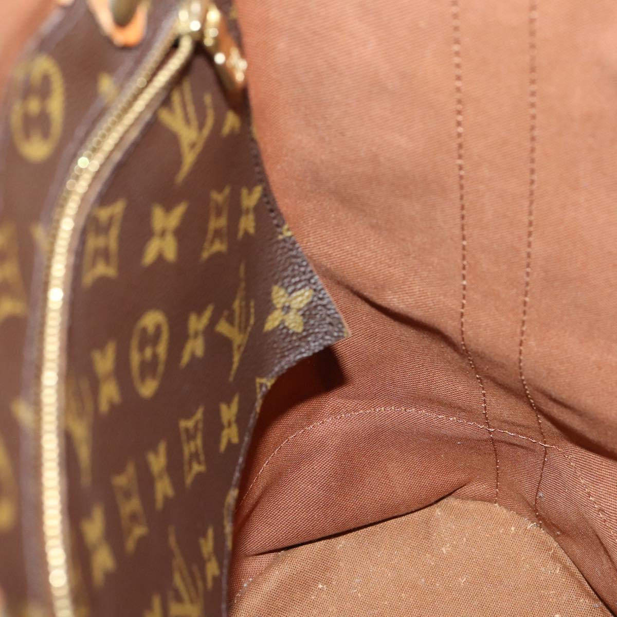 LOUIS VUITTON Monogram Randonnee GM Shoulder Bag M42244 LV Auth 143570