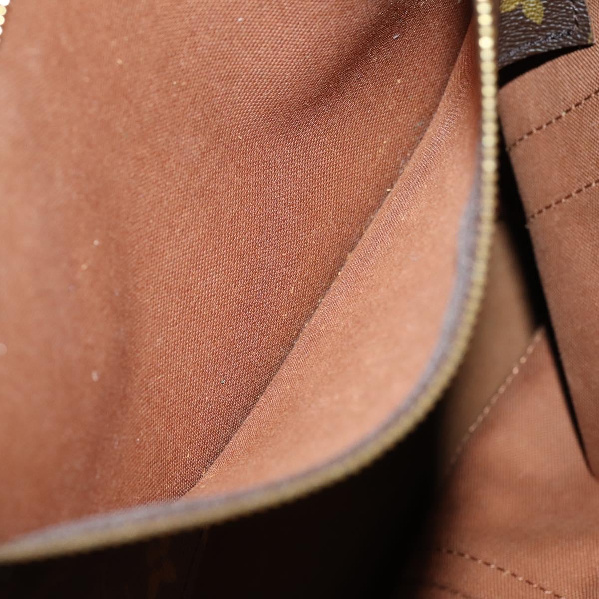 LOUIS VUITTON Monogram Randonnee GM Shoulder Bag M42244 LV Auth 143570