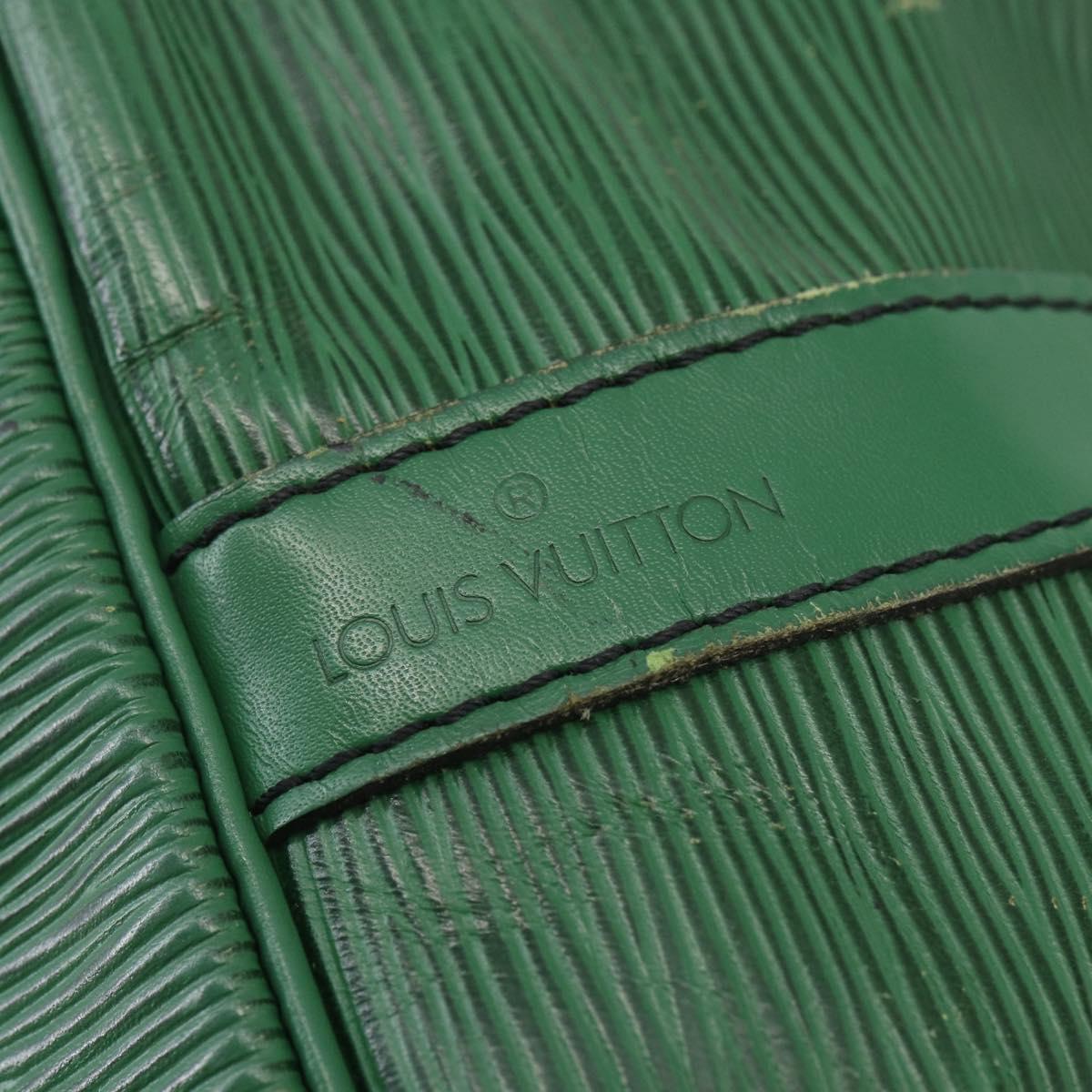 LOUIS VUITTON Epi Petit Noe Shoulder Bag Green M44104 LV Auth 143573