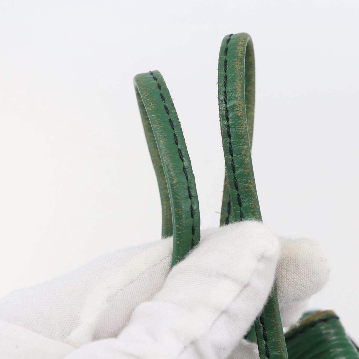 LOUIS VUITTON Epi Petit Noe Shoulder Bag Green M44104 LV Auth 143573