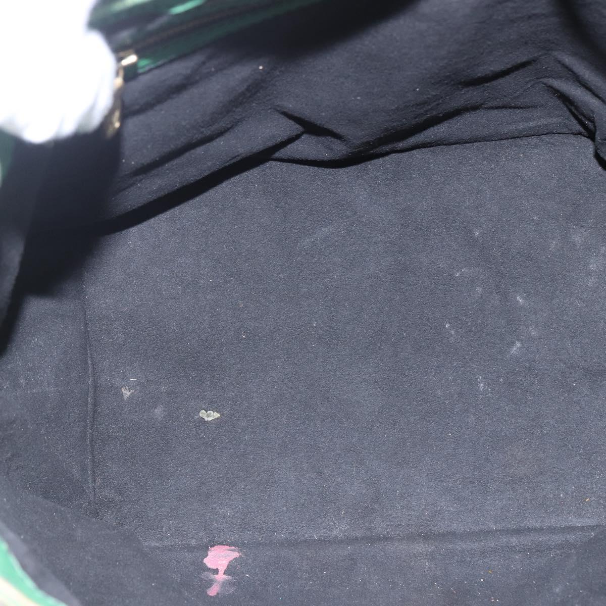 LOUIS VUITTON Epi Petit Noe Shoulder Bag Green M44104 LV Auth 143573