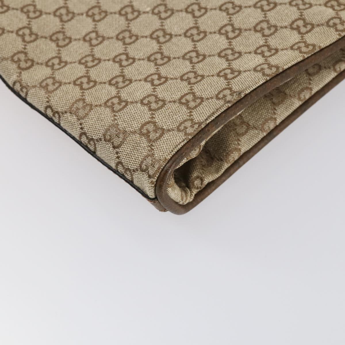 GUCCI GG Canvas Web Sherry Line Garment Cover Beige Red Green Auth 143581