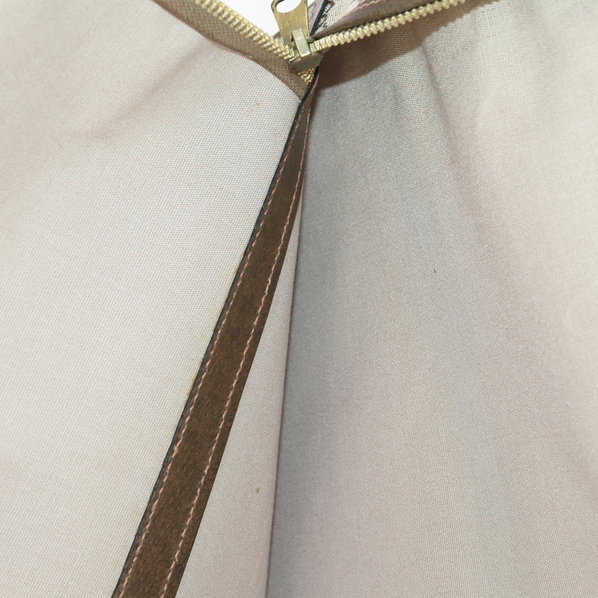 GUCCI GG Canvas Web Sherry Line Garment Cover Beige Red Green Auth 143581