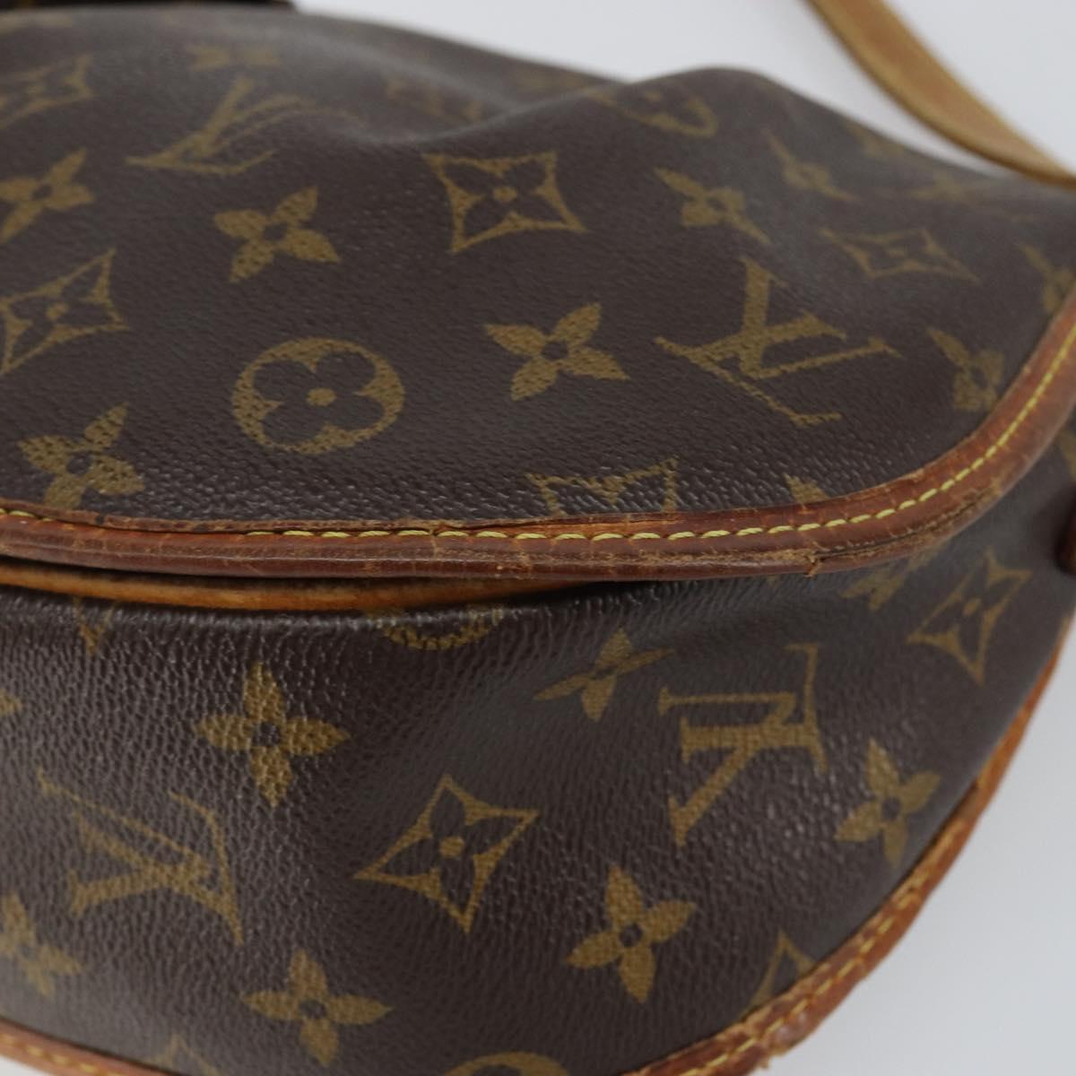 LOUIS VUITTON Monogram Menilmontant PM Shoulder Bag M40474 LV Auth 143613
