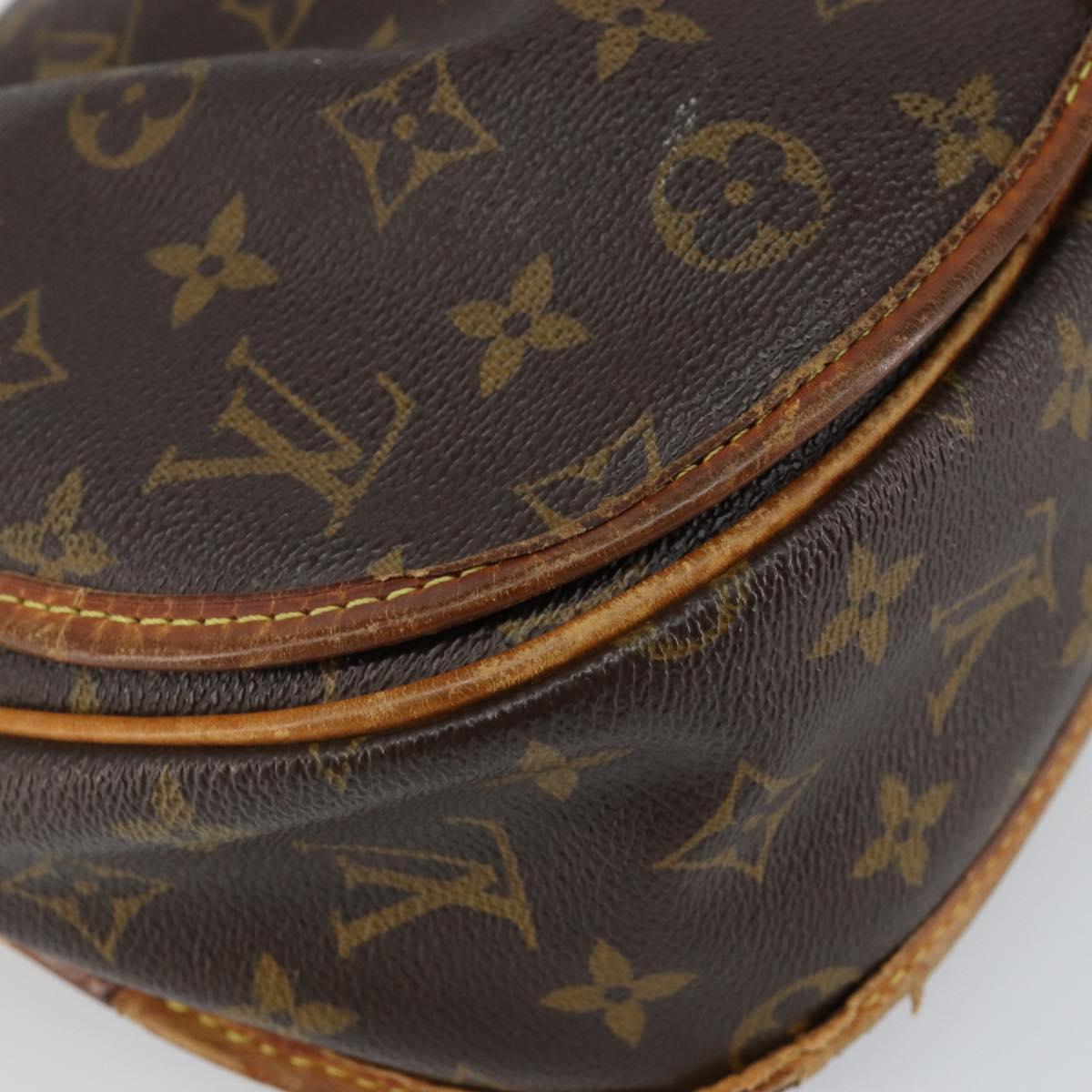 LOUIS VUITTON Monogram Menilmontant PM Shoulder Bag M40474 LV Auth 143613