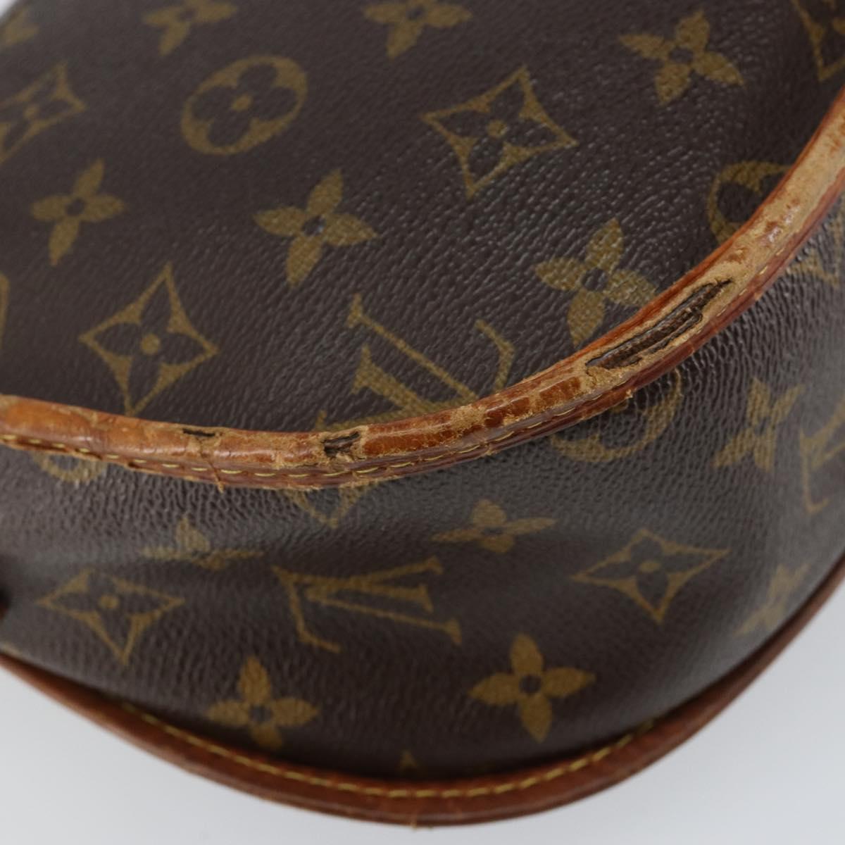 LOUIS VUITTON Monogram Menilmontant PM Shoulder Bag M40474 LV Auth 143613