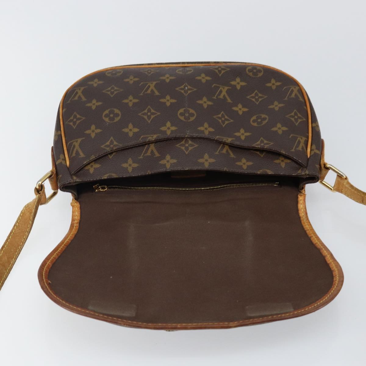 LOUIS VUITTON Monogram Menilmontant PM Shoulder Bag M40474 LV Auth 143613